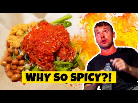 1€ Street Foods of LOMBOK (Spicy 🔥)