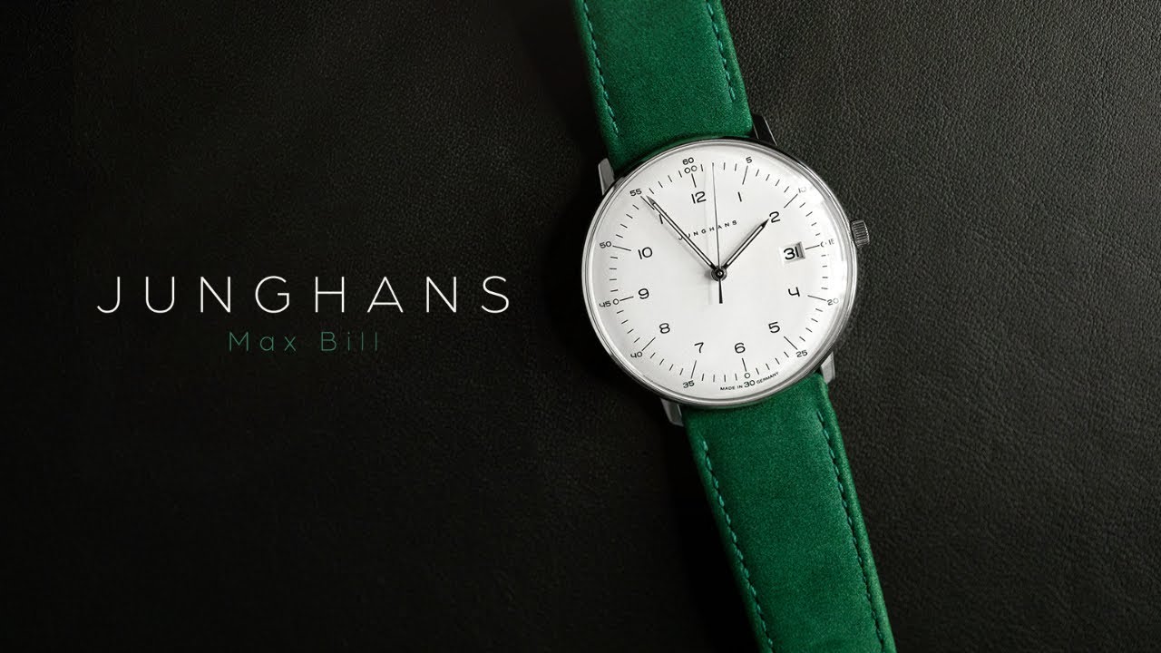 Styling the JUNGHANS Max Bill