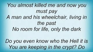 King Diamond - The Wheelchair Lyrics