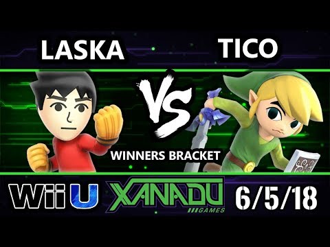 S@X 253 Smash 4 - Laska (Mii Brawler) Vs. Tico (Toon Link) - Wii U Winners Bracket
