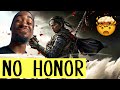 GHOST OF TSUSHIMA Gameplay Demo REACTION
