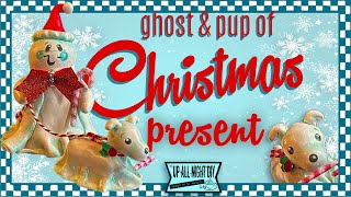 Christmas in July  Dog Walking Ghost of Christmas Present! Cute, Easy & Trending!