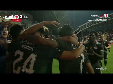 GOOOL! UTA - Oțelul 0-3. S-au prăbușit total! Conrado majorează scorul la Arad