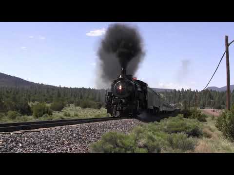Amazing Steam Locomotive Stack talk & Wheel Slips!