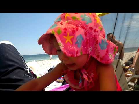Jersey Shore Adalyn at the beach 3
