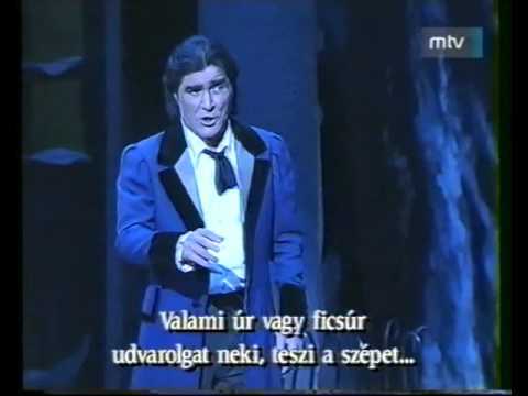 Puccini: La Bohème - Act 3-4. - Kelen, Tokody, Lukács E.