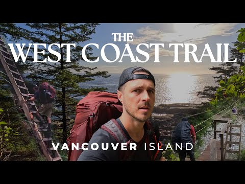 6 Days of Rainforest Hiking on ICONIC West Coast Trail, Vancouver Island | Pacific Rim National Park