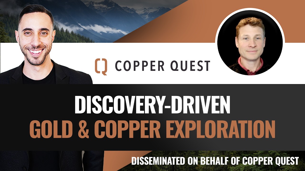 One Copper Stock To Watch Now? Big Update For Copper Quest w/ Tech Advisor Joshua White (CSE:CQX)