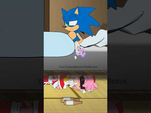 SONIC vs AMY.EXE ROSE #sonic #sonicthehedgehog