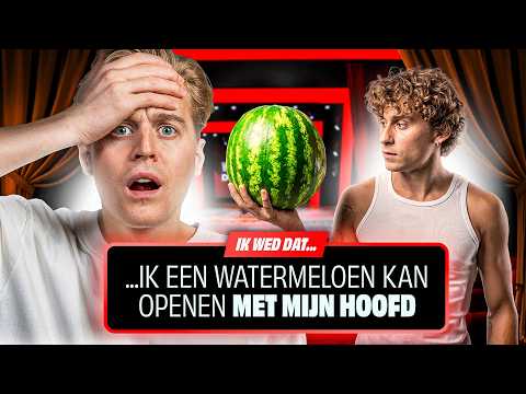 BANKZITTERS WEDDEN DAT ZIJ DIT KUNNEN