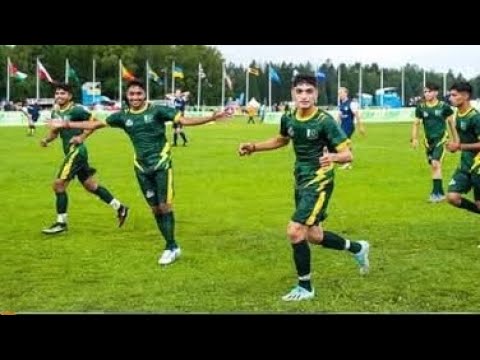 Norway Cup match 1 Pakistan Street Child vs Norway  score 1-1 #streetchild #football #NorwayCup2025