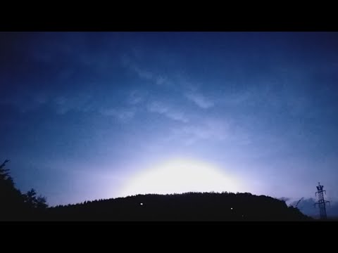 Blitz-Zeitraffer richtung Passau. [23.6.2021]