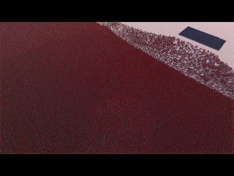 5.000 SITH vs 20.000 SPARTANS - Ultimate Epic Battle Simulator