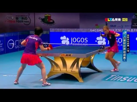 2015 Grand Finals (WS-QF) LIU Shiwen - CHEN Meng [HD] [Full Match/Chinese]