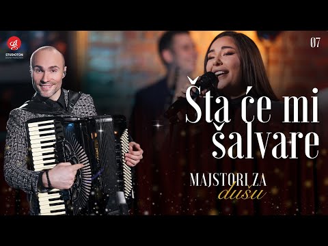 SANJA VUCIC I ORKESTAR ALEKSANDRA SOFRONIJEVICA - STA CE MI SALVARE (Live) [OFFICIAL VIDEO]