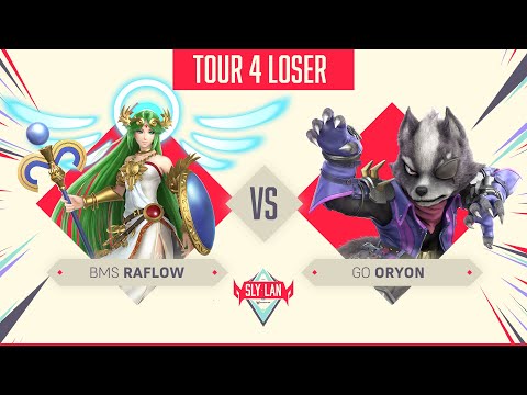 BMS RAFLOW 🆚 GO ORYON l TOUR 4 LOSER - SLYLAN 2023 (PALUTENA VS WOLF)