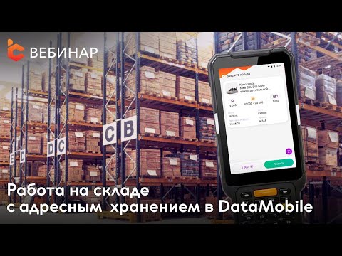 , title : 'Работа на складе с адресным хранением в DataMobile'