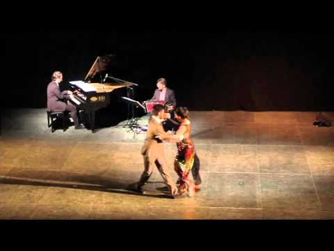 Sebastian Jimenez y Maria Ines Bogado Spettacolo "Malevaje Tango"