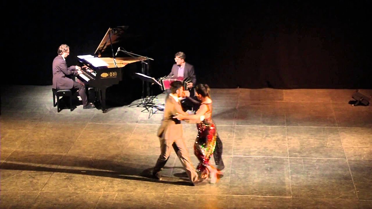 Sebastian Jimenez y Maria Ines Bogado Spettacolo "Malevaje Tango"
