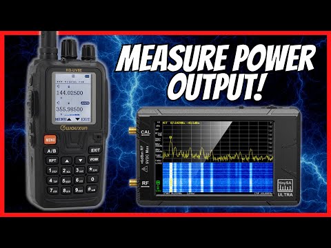 Measuring Power Output with the TinySA Ultra thumbnail