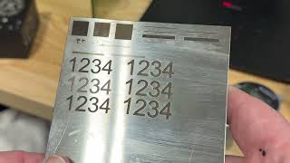 20W vs 60W MOPA Fiber Laser on ATF Gun Specs – How Deep Can You Engrave?