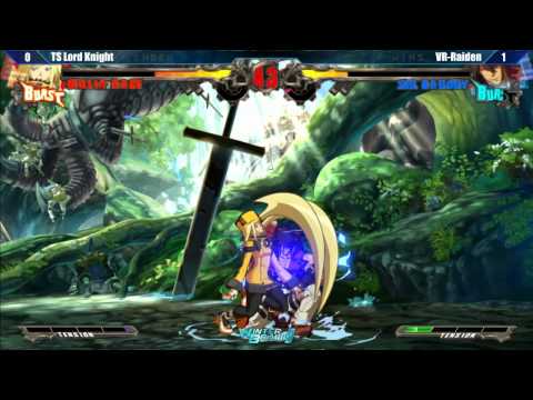Winter Brawl 9 - GGXRD - Top 8 - TS Lord Knight (Millia) vs VR-Raiden (Sol)