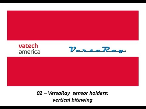 VersaRay : Sensor Holders – Vertical Bitewing