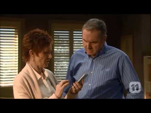 Susan and Karl kiss on the head and hug scene ep 7252