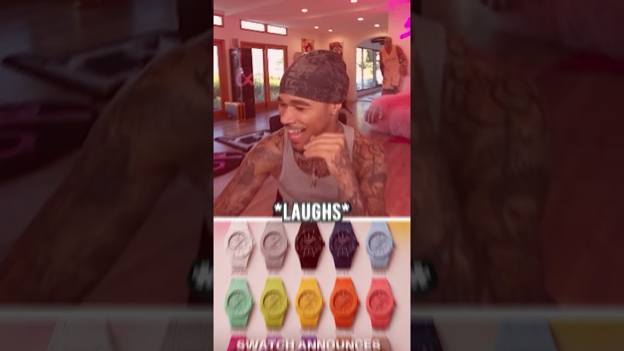 Plaqueboymax Speaks On The AP x Swatch Collab