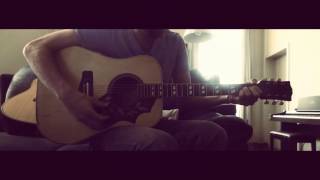 How To Play &quot;HOT DUSTY ROADS&quot; by Buffalo Springfield - Acoustic Guitar Tutorial