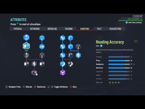 FIFA 22 Pro Clubs Best COMPETITIVE Striker Build(Max Pace/Shooting/Acrobat Traits & Skill Dribbler)