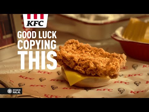 KFC Original Recipe Burger