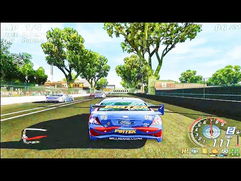 Toca Race Driver 3 | @365daysgamer  | Toca Race Driver 3 Gameplay | Toca Race Driver 3 psp | PC