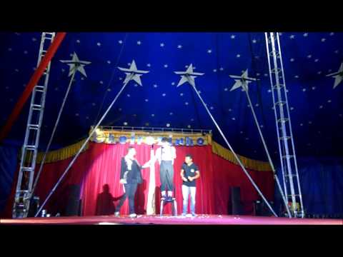 Circo do Palhaço Cheirozinho em Palmeira dos Índios - parte 2