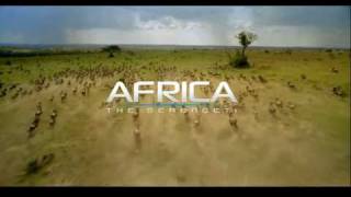 Seen on IMAX - Africa - The Serengeti (Trailer)