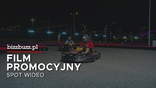  FILM PROMOCYJNY GDAŃSK ❯❯ Prezentacja toru Pitstop Gdańsk ❯❯ BizzBuzz.pl 