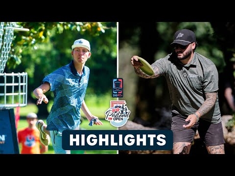 Round 2 Highlights, MPO | 2024 Portland Open
