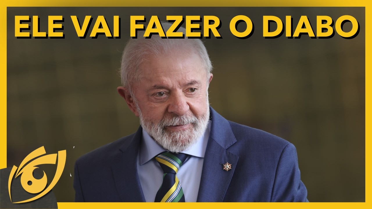 Lula fará o IMPOSSÍVEL para VENCER as eleições de 2026