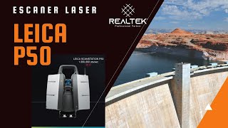 Escáner Láser Leica P50 - Flujo de trabajo