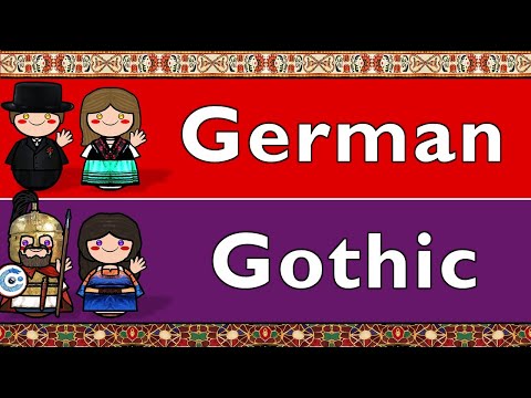 GERMANIC GOTHIC LANGOBARDIC