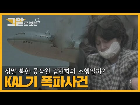 [ENG] 115명 승객을 태운 채 추락한 대한항공 858편, 범인은 김현희? | 그알로 보는 'KAL기 폭파사건' thumnail