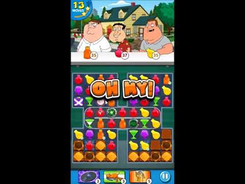 Family Guy Another Freakin Mobile Game Level 315 - NO BOOSTERS