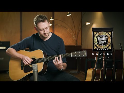 Ernie Ball: String Alloys - Acoustic Aluminum Bronze