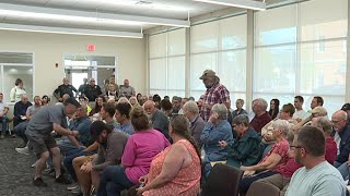 Mifflin County residents sign anti-data center petition, voice opinions at local planning meeting