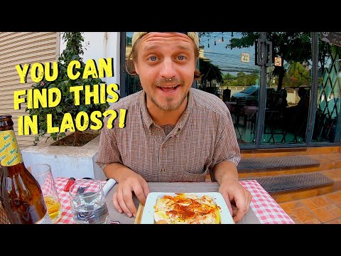 ÚNICO restaurante húngaro no Laos e próximo evento nos bastidores