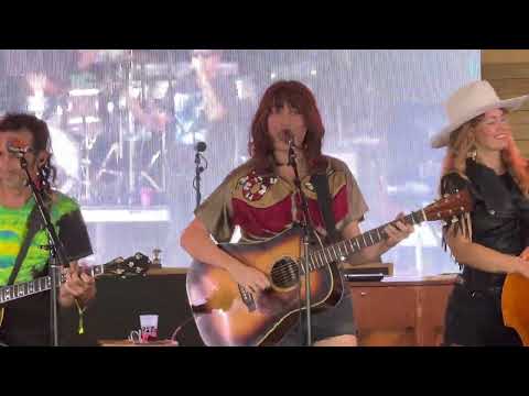 Molly Tuttle & Golden Highway live full concert w/great White Rabbit 36:15 @Bourbon & Beyond 9/17/22