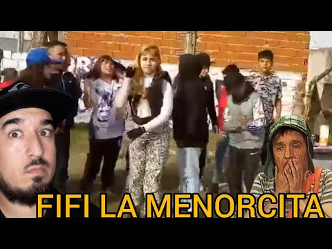 FIFI LA MENORCITA x mi barrio