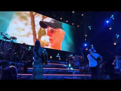 Zac Brown Band with the late Jimmy Buffett “Knee Deep” 9/17/23 at Jones Beach