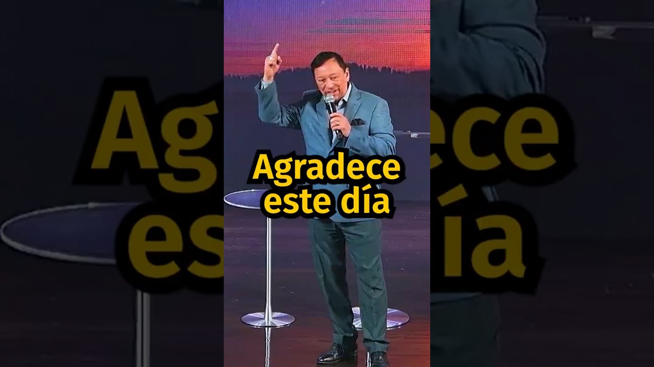 Día de Acción de Gracias | Apóstol Carlos Luis Vargas