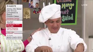 Carolyn Gracie & Jimmy the Baker selling moldy cake on QVC